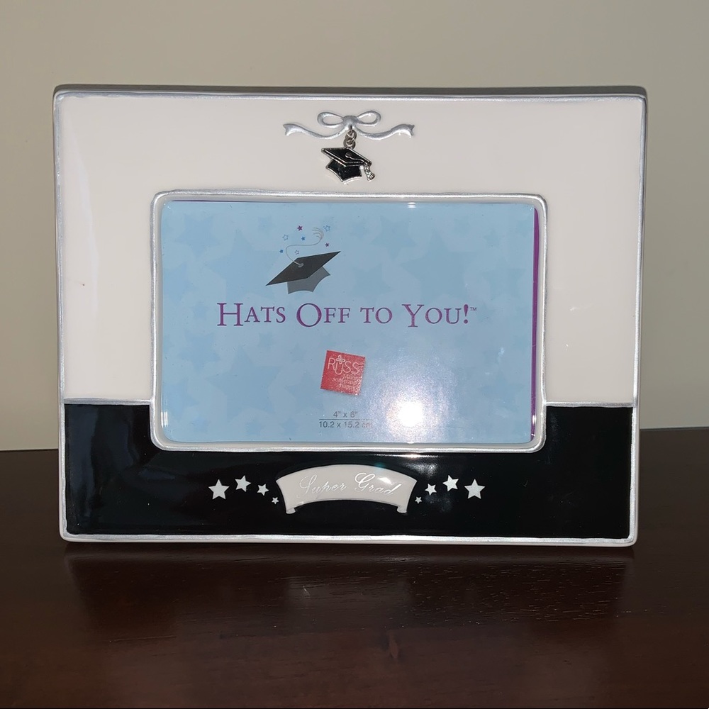 Super cute graduation frame!